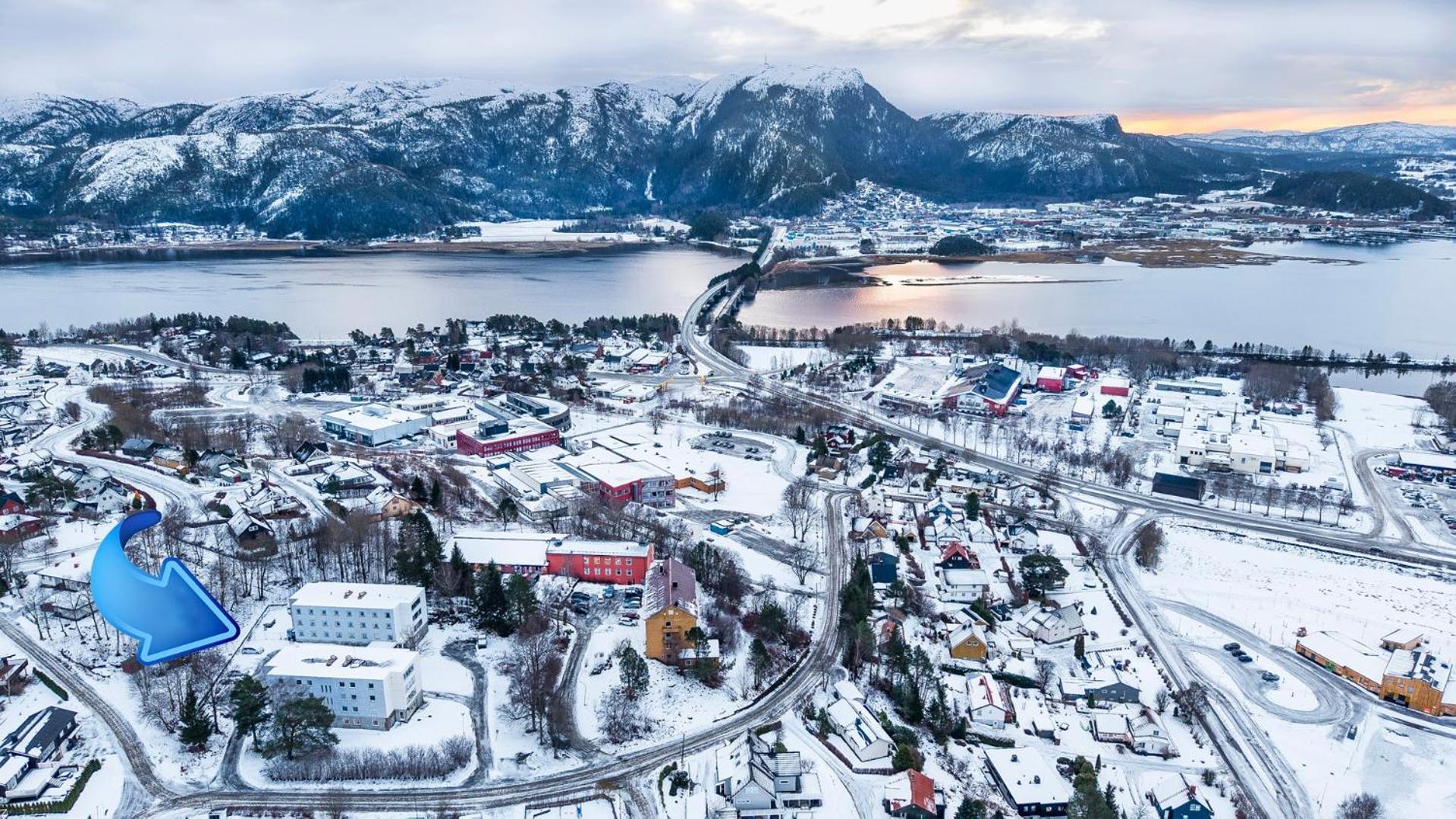 Namsos Hybelhusホステル エクステリア 写真