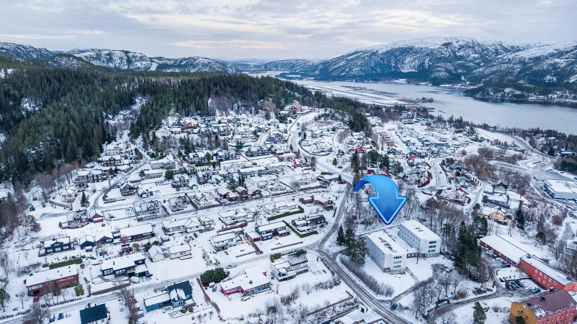 Namsos Hybelhusホステル エクステリア 写真