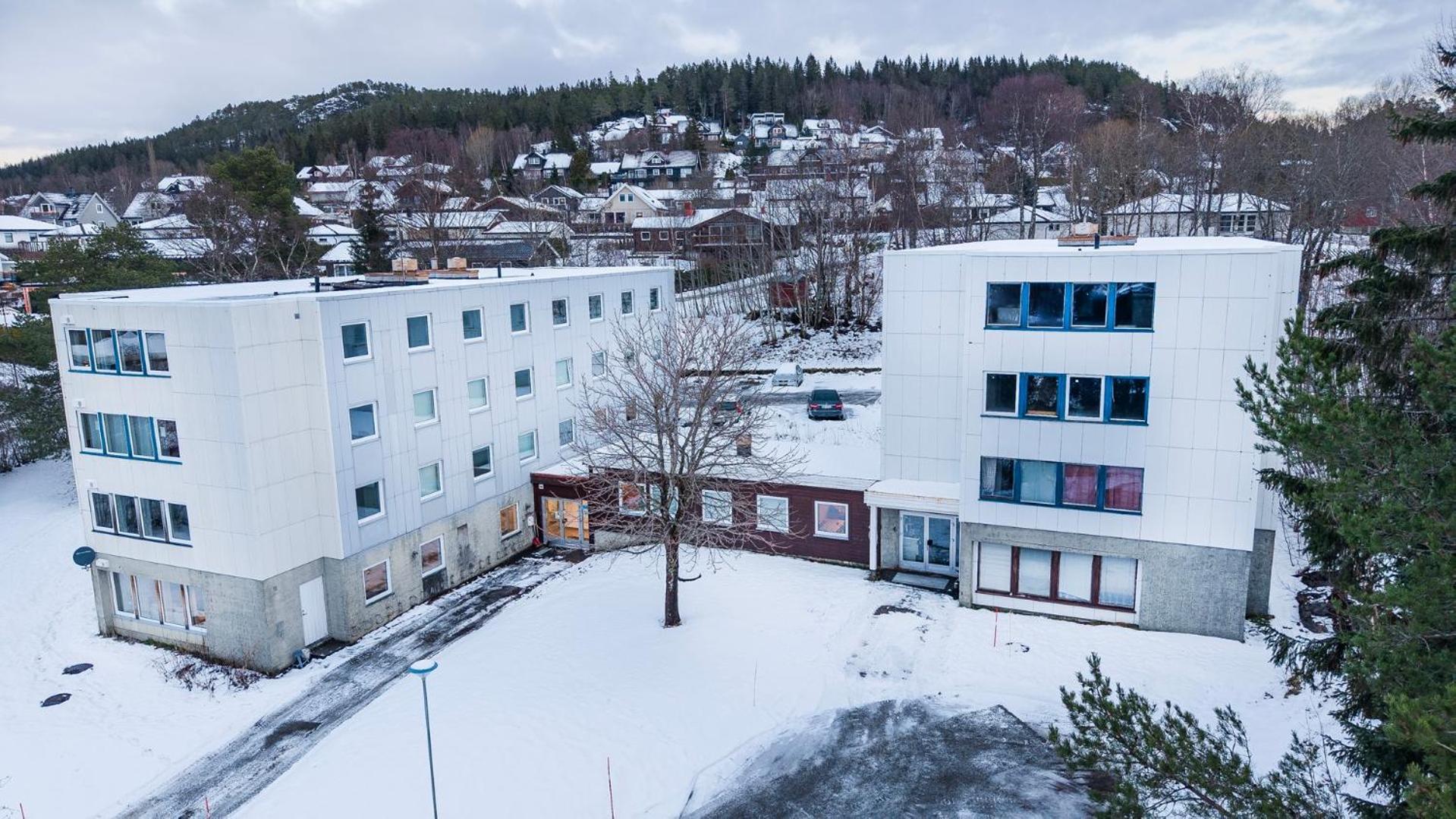 Namsos Hybelhusホステル エクステリア 写真