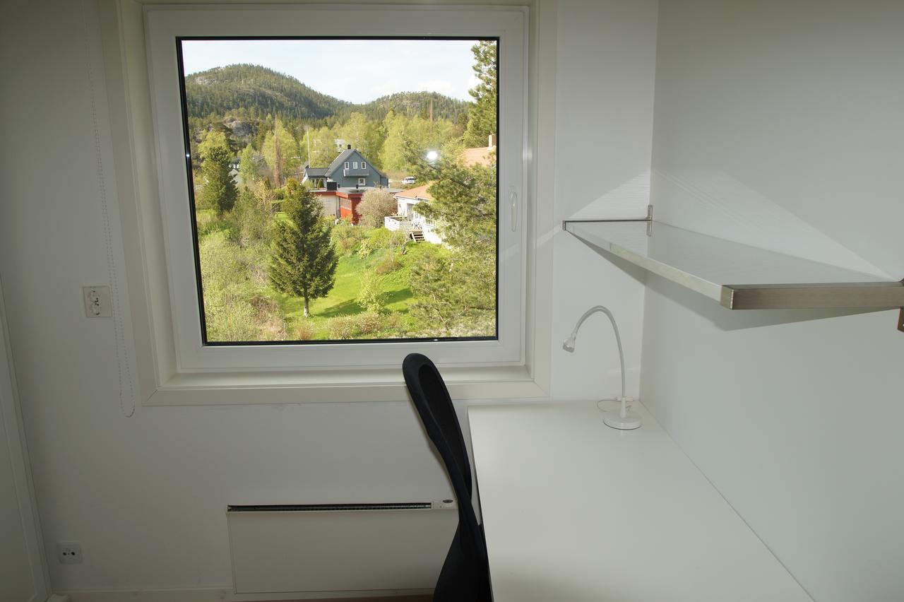 Namsos Hybelhusホステル エクステリア 写真